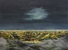 Benedikt Richert<br><p class='title'>Bei Nacht</p>, 2010/2012<br>Öl auf Nessel<br> 150 x 90  cm