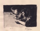 Enrico Freitag<br><p class='title'>Bluff</p>, 2011<br>Aquarell auf Papier<br> 11 x 13  cm<br> verkauft