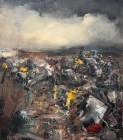 Enrico Freitag<br><p class='title'>Minor</p>, 2015<br>Öl auf Leinwand<br> 100 x 87  cm