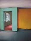 Tobias Stutz<br><p class='title'>Haus Kandinsky</p>, 2016<br>Öl auf Leinwand<br> 80 x 60  cm