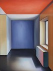 Tobias Stutz<br><p class='title'>Haus Schlemmer</p>, 2016<br>Öl auf Leinwand<br> 80 x 60  cm