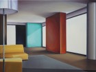 Tobias Stutz<br><p class='title'>Interieur I</p>, 2014<br>Öl auf Leinwand<br> 60 x 80  cm