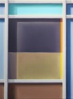 Tobias Stutz<br><p class='title'>Kasettenfenster</p>, 2015<br>Öl auf Leinwand<br> 80 x 60  cm<br> reserviert
