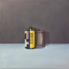 Tobias Stutz<br><p class='title'>Kodak I</p>, 2015<br>Öl auf Leinwand<br> 30 x 30  cm<br> verkauft