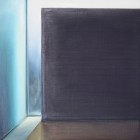 Tobias Stutz<br><p class='title'>Malewitsch-Fenster</p>, 2013<br>Öl auf Holz<br> 40 x 40  cm