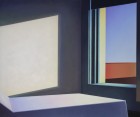 Tobias Stutz<br><p class='title'>Morning Sun</p>, 2015<br>Öl auf Leinwand<br> 100 x 120  cm