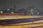 Benedikt Richert<br><p class='title'>Prenzlauer Allee</p>, 2014<br>Öl auf Nessel<br> 60 x 90  cm<br> verkauft