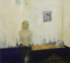 Benedikt Richert<br><p class='title'>Stalin & sie</p>, 2013<br>Öl auf Nessel<br> 90 x 100  cm
