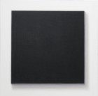 Tobias Stutz<br><p class='title'>Schwarz auf Weiß</p>, 2010<br>Öl auf Leinwand<br> 80 x 80  cm