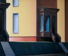 Tobias Stutz<br><p class='title'>Hopper III</p>, 2014<br>Öl auf Leinwand<br> 50 x 60  cm