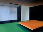 Tobias Stutz<br><p class='title'>Green Floor</p>, 2014<br>Öl auf Leinwand<br> 60 x 80  cm