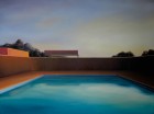 Tobias Stutz<br><p class='title'>Swimmingpool II</p>, 2015<br>Öl auf Leinwand<br> 60 x 80  cm<br> verkauft